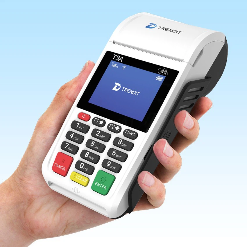 Android Mobile Keypad POS factory